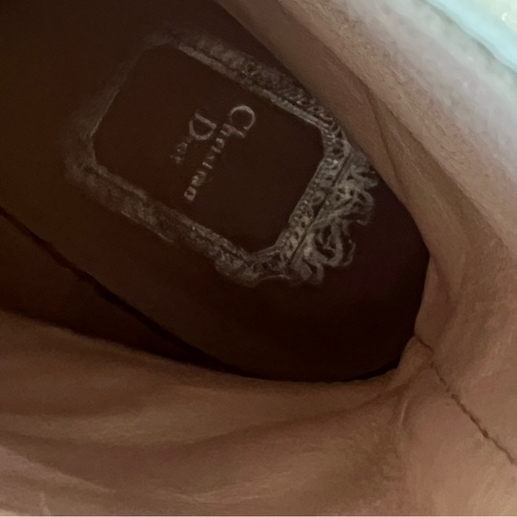 Dior white Rebelle boots - Picture 8 of 8